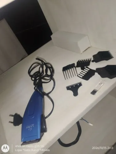 Máquina de cortar cabelo zero bala