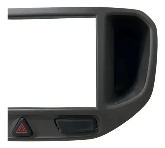 Moldura Painel Rádio Chevrolet Spin 2012/16 Preto