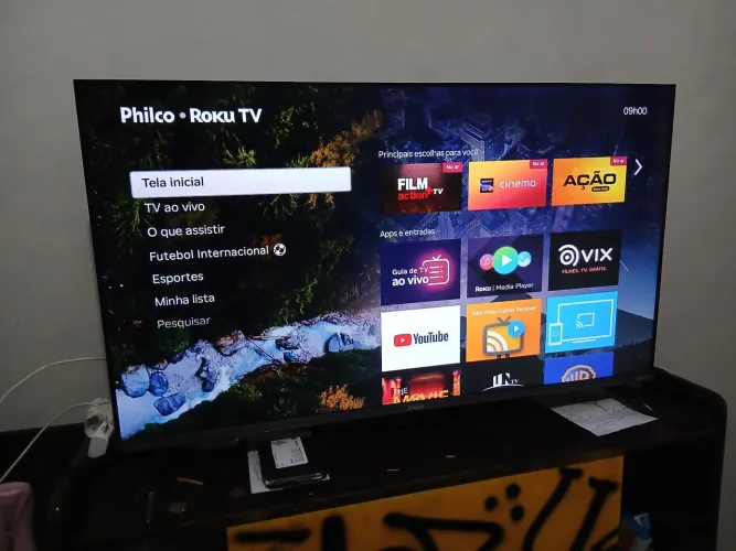 TV Smart 40 tá duro dorme 