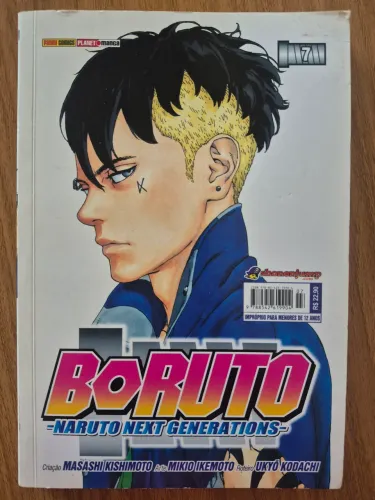 Mangá Boruto: Naruto Next Generations - Volume 7