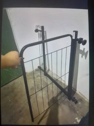 Portão de segurança pra crianças e pets