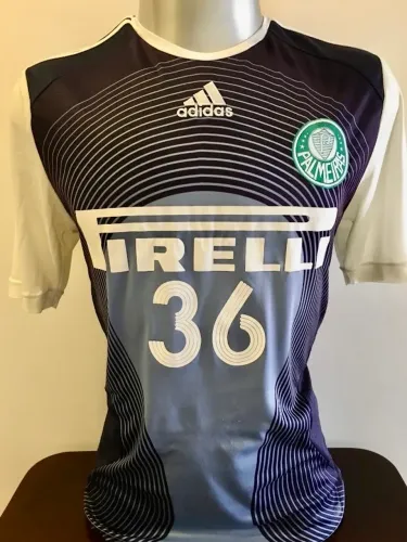 Camisa Palmeiras Adidas 2007 Treino!