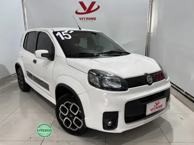 Fiat Uno Sporting Dualogic 1.4 EVO Flex 8V 4P 2015
