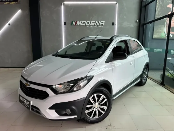 Chevrolet Onix Activ 1.4 8V Flex Aut. 4P 2018
