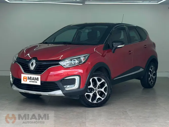 Renault Captur Intense 1.6 16V Flex 5P Aut. 2019