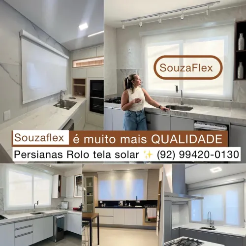Persiana Persianas Personalizadas para Cada Ambiente