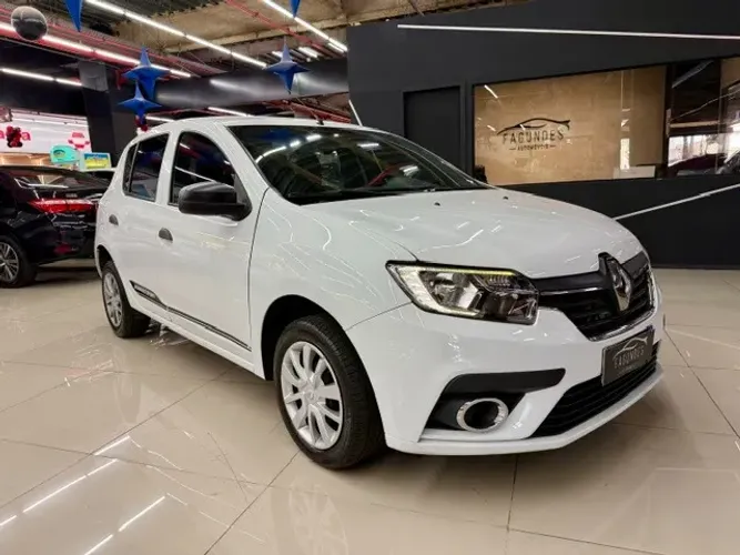 Renault Sandero Life Flex 1.0 12V 5P Mec. 2020