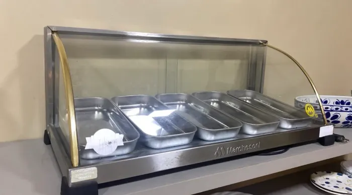 Estufa 5 bandejas