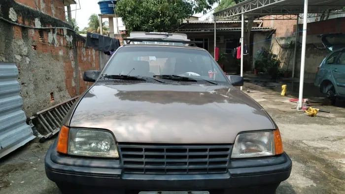 Chevrolet Ipanema GL 1.8 MPFI / EFI /SL 4P (álcool) 1991