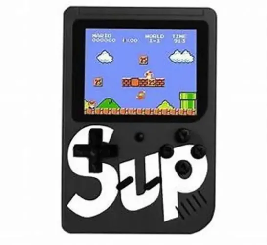Vídeo game retrô com 400 jogos clássicos 