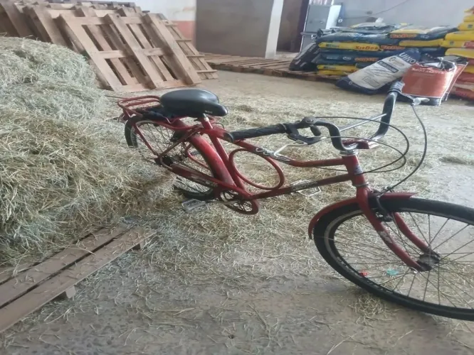 Vendo essa bicicleta pq comprei uma elétrica
