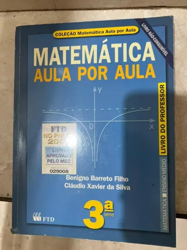 Matemática Aula por Aula Ensino Médio TerceiroAno