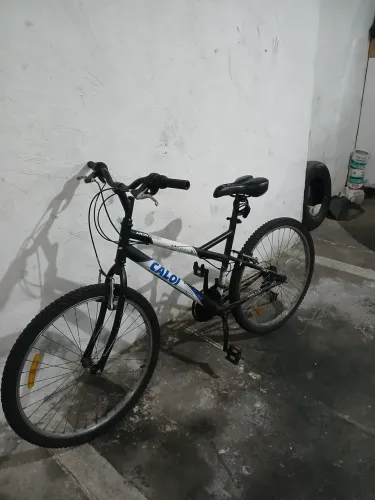 bike caloi azul aro 26