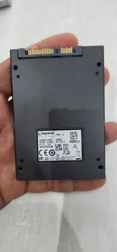 SSD KINGSTON 480GB NOVO