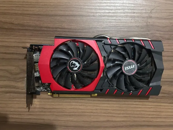 Placa de vídeo msi GTX 970 GAMING 
