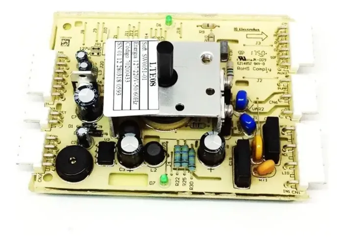Placa de potência lavadora Electrolux lte08