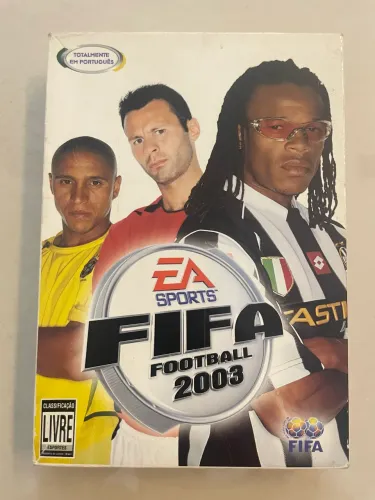Jogo de PC - FIFA Football 2003 - Small Box