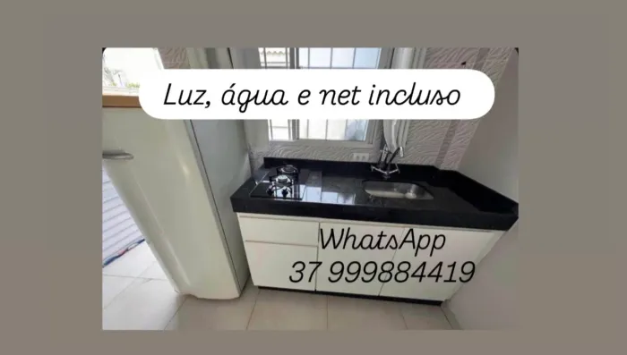 MINI APARTAMENTO MOBILIADO PARA 1 MORADOR