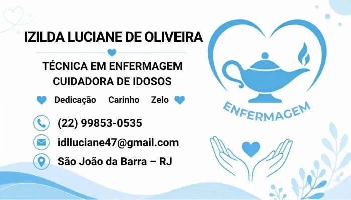 Ofereço me para trabalhar de cuidadora, enfermagem, baba