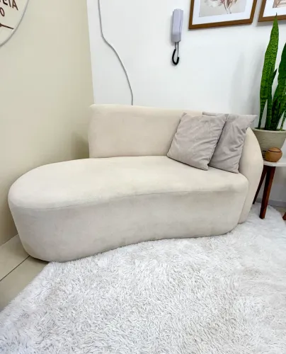 Lindo sofá orgânico