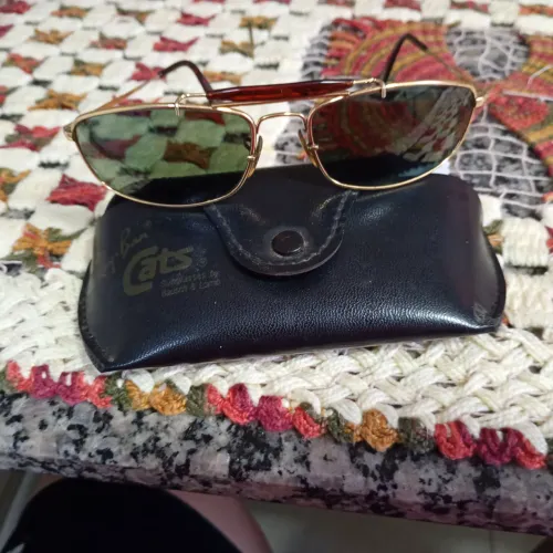 Óculos Ray Ban original olímpic vintage do ano de 1992.w1709 - usado