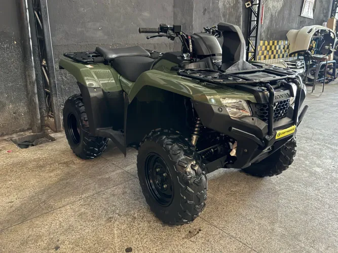 Quadricilo TRX Honda Fuortrax 2026
