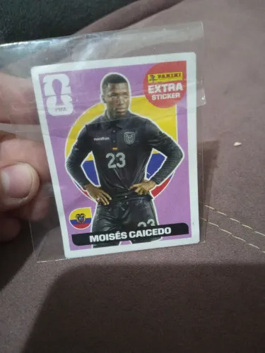 Figurinha da copa