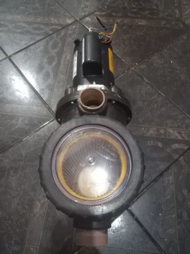 Bomba De Piscina Jacuzzi 1/2 Cv Modelo 5A-M 127v/220v (Motor OK)