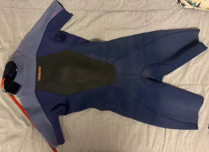 Short John wetsuit Tribord