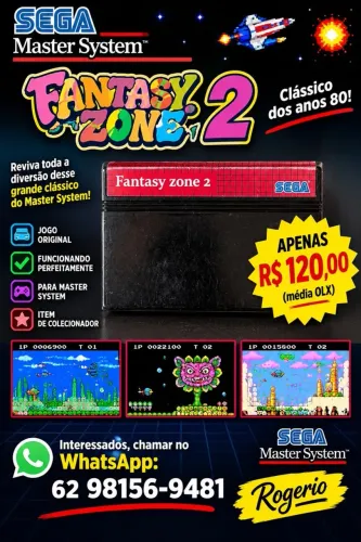Fantasy Zone 2 - MASTER SYSTEM