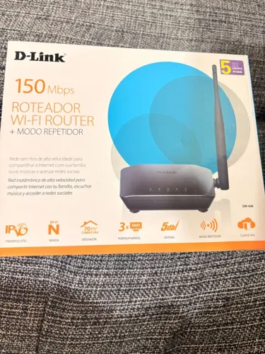 Roteador D-Link