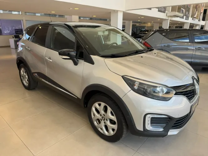 Renault Captur Life 1.6 16V Flex 5P Aut. 2019