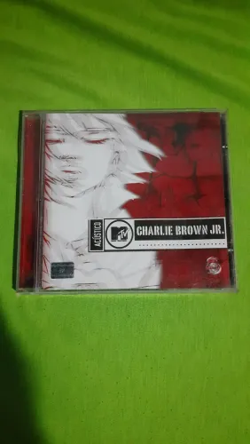 Cd Charlie Brown Jr acústico MTV