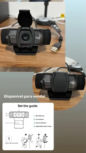 Câmera Full HD