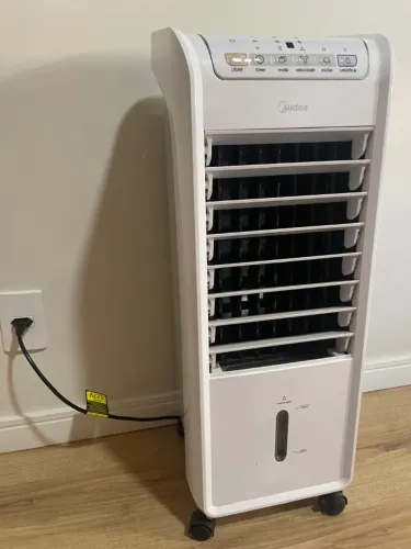climatizador midea umidificador portatil