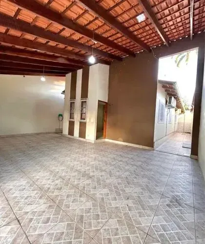 Casa padrão na cremação
