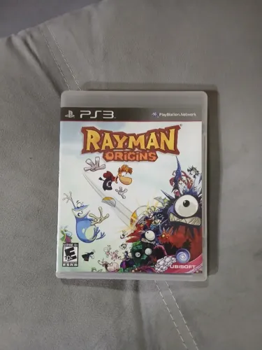 Rayman Origins PS3 - Sem riscos