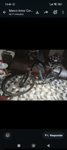 Vendo uma Bike aro 20, Marca Rockrider...