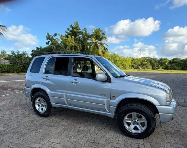 Chevrolet Tracker 2.0 16V 128cv MPFI 4X4 5P 2007