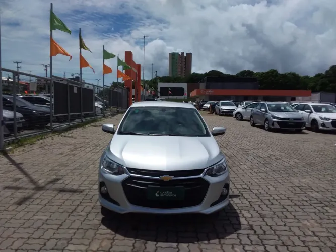 Chevrolet Onix Hatch LTZ 1.0 12V TB Flex Aut. 5P 2023