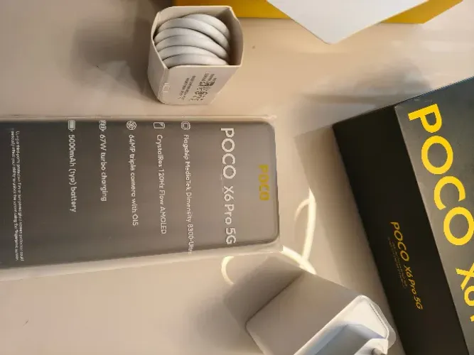 Smartphone Poco X6 Pro 512gb 12gb Ram