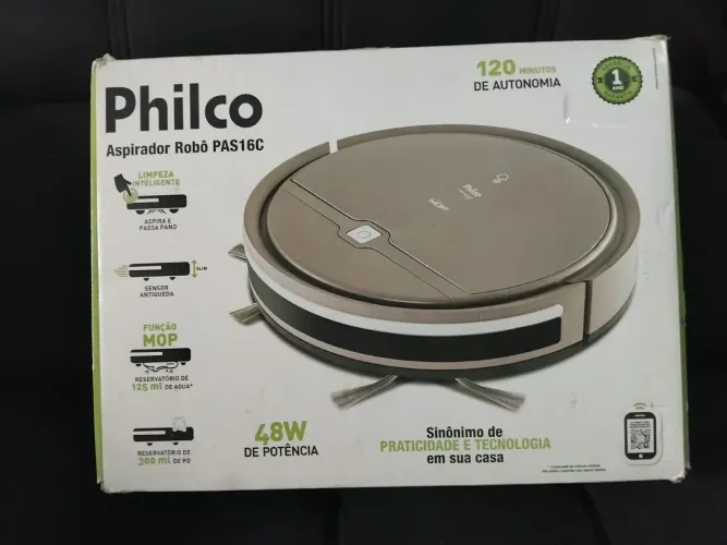 Aspirador Robô Philco PAS16C