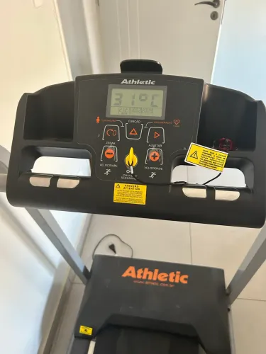 ESTEIRA ATHLETIC RUNNER BIVOLT