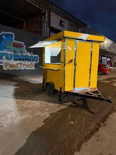 Trailer food truck 