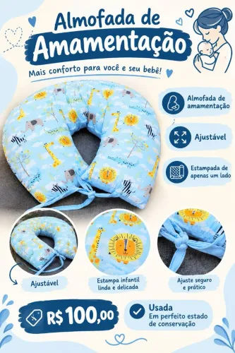 Almofada de amamentação