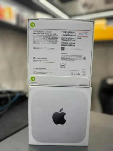 Apple Mac mini (2024) M4 Deca Core 16GB Ram / 512GB SSD