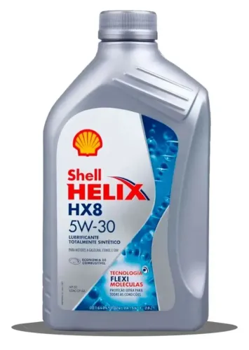  4 L Óleo Shell 5w30 100% sintético. 