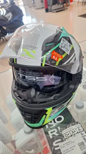 CAPACETE NORISK SOUL II FF302 - NOVO NA CAIXA