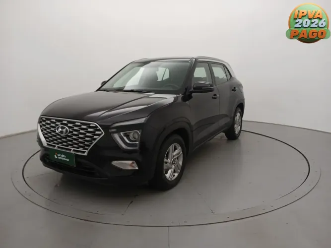 Hyundai Creta Comfort Plus 1.0 TB 12V Flex Aut. 2025