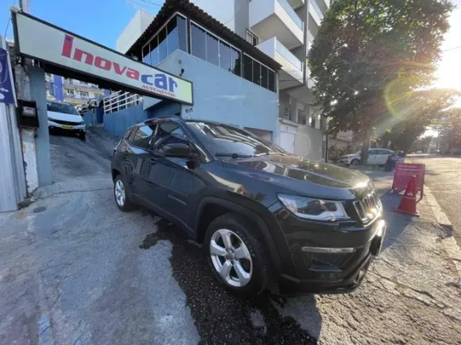 Jeep Compass Sport 2.0 4X2 Flex 16V Aut. 2017